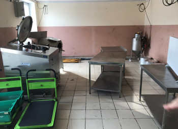 Raspberry farm and production of jams